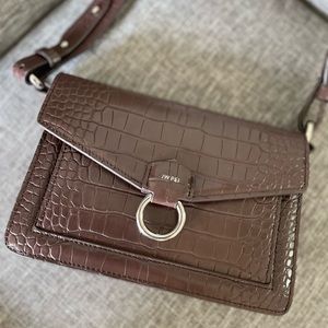 JW PEI Chocolate Brown 90’s Style Purse